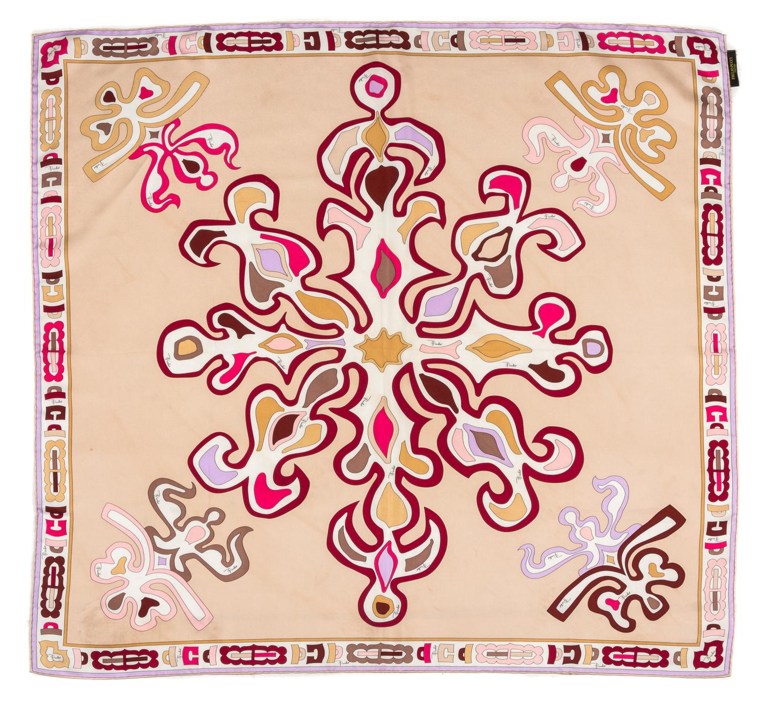 A Pucci Silk Scarf,
