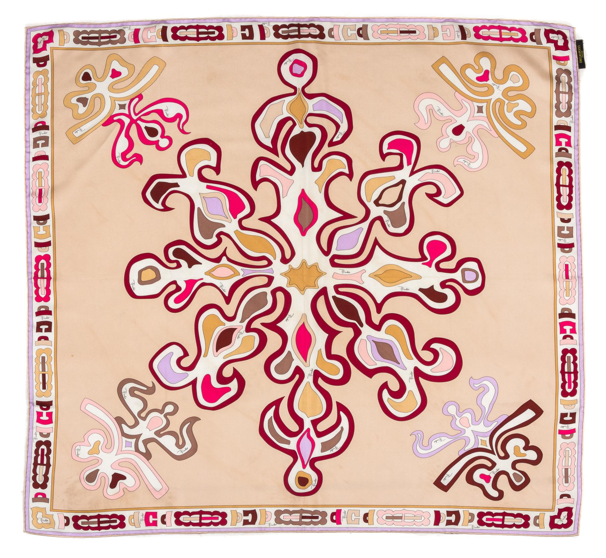 A Pucci Silk Scarf,