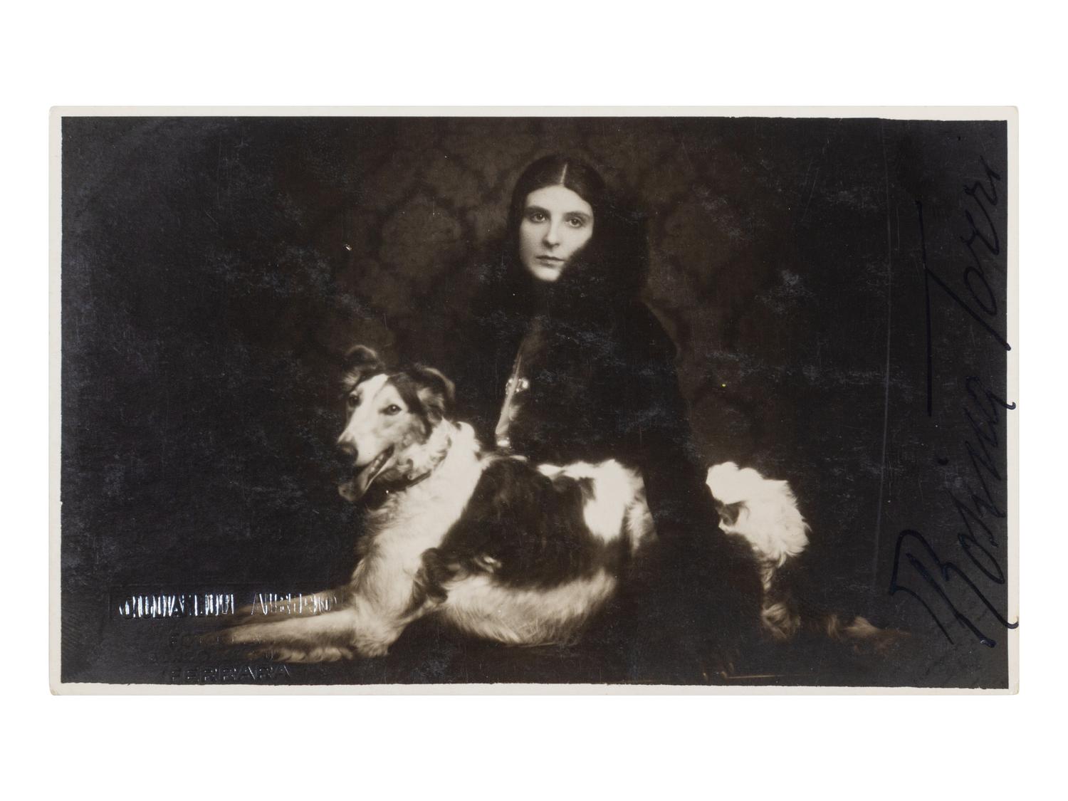 [20TH-CENTURY OPERA SINGERS]. A group of 5 signed photographs, photographic postcards, or photographic prints of opera singers from the 1920s, comprising images of: