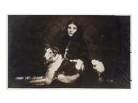 [20TH-CENTURY OPERA SINGERS]. A group of 5 signed photographs, photographic postcards, or photographic prints of opera singers from the 1920s, comprising images of: