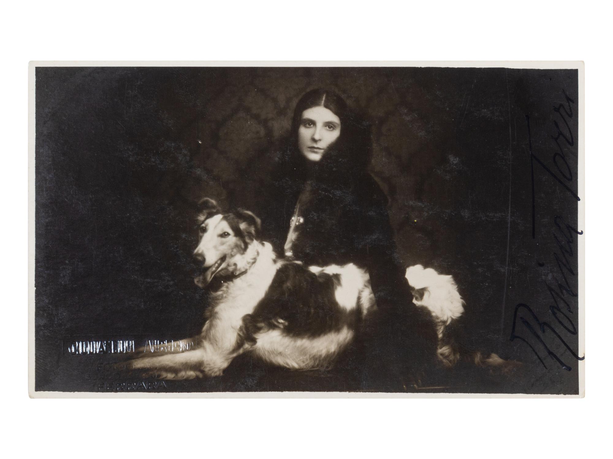 [20TH-CENTURY OPERA SINGERS]. A group of 5 signed photographs, photographic postcards, or photographic prints of opera singers from the 1920s, comprising images of:
