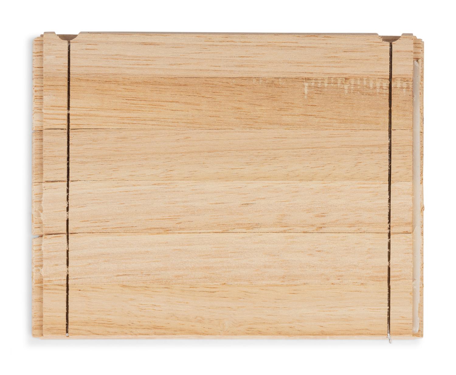 A John Wooden UCLA Signed Autograph Floorboard and Pyramid of Success Card (PSA Letter),