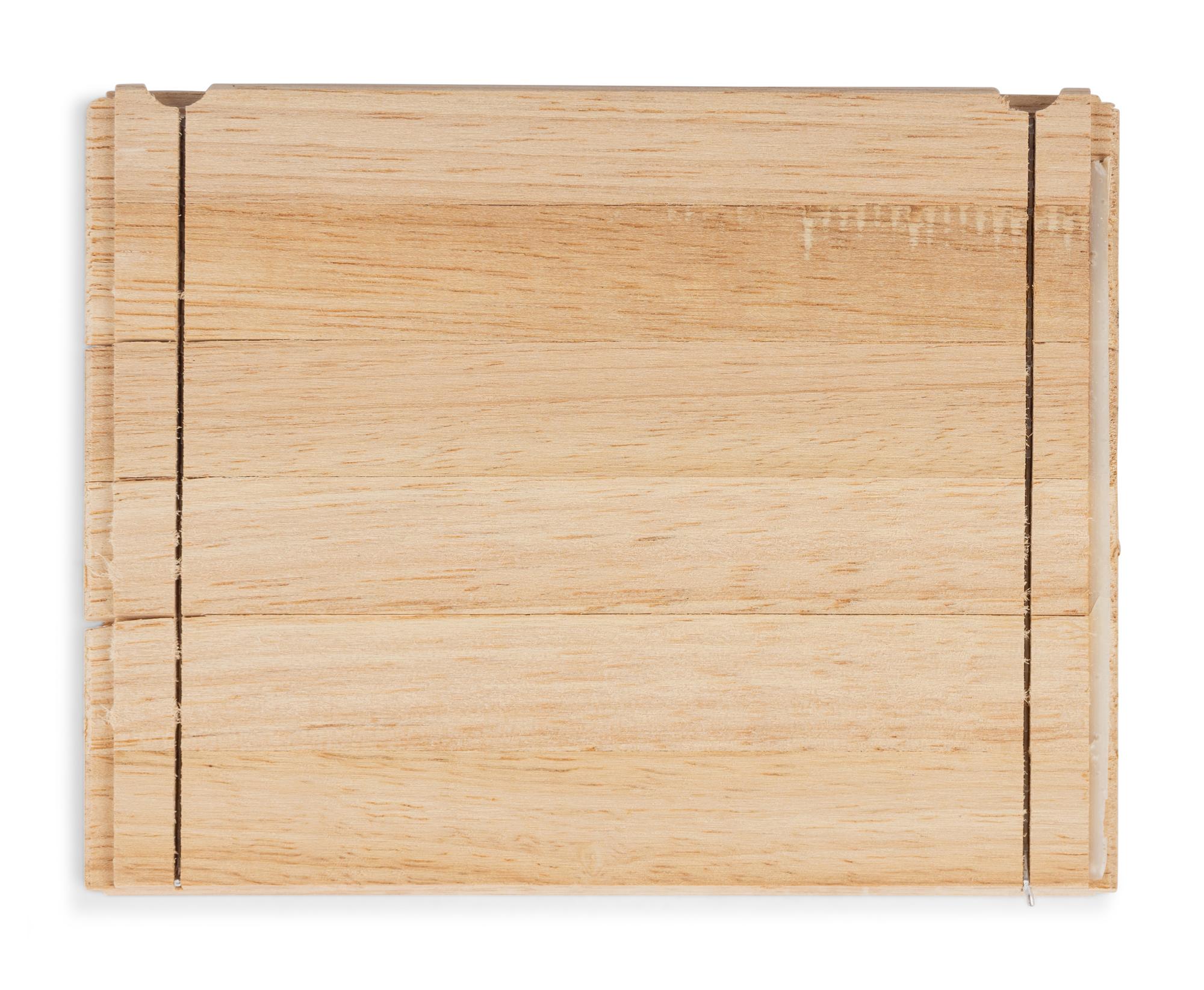 A John Wooden UCLA Signed Autograph Floorboard and Pyramid of Success Card (PSA Letter),
