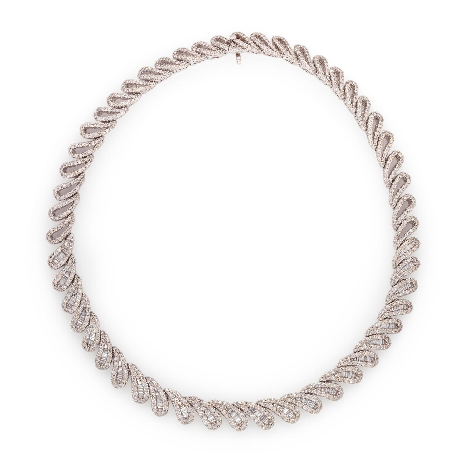 DIAMOND COLLAR NECKLACE