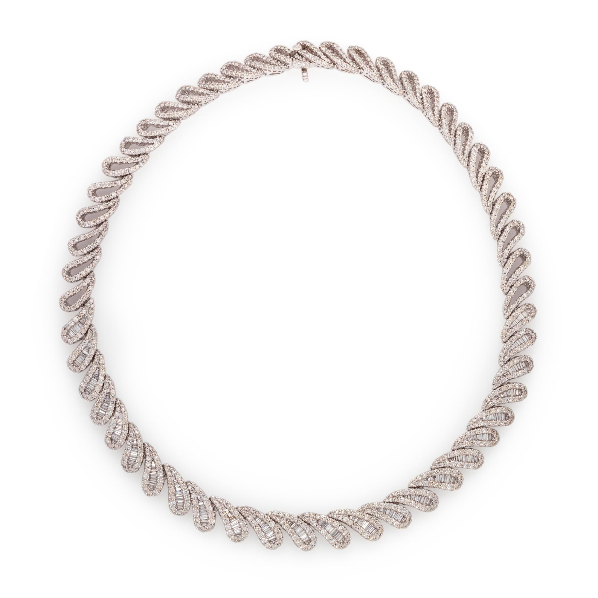 DIAMOND COLLAR NECKLACE