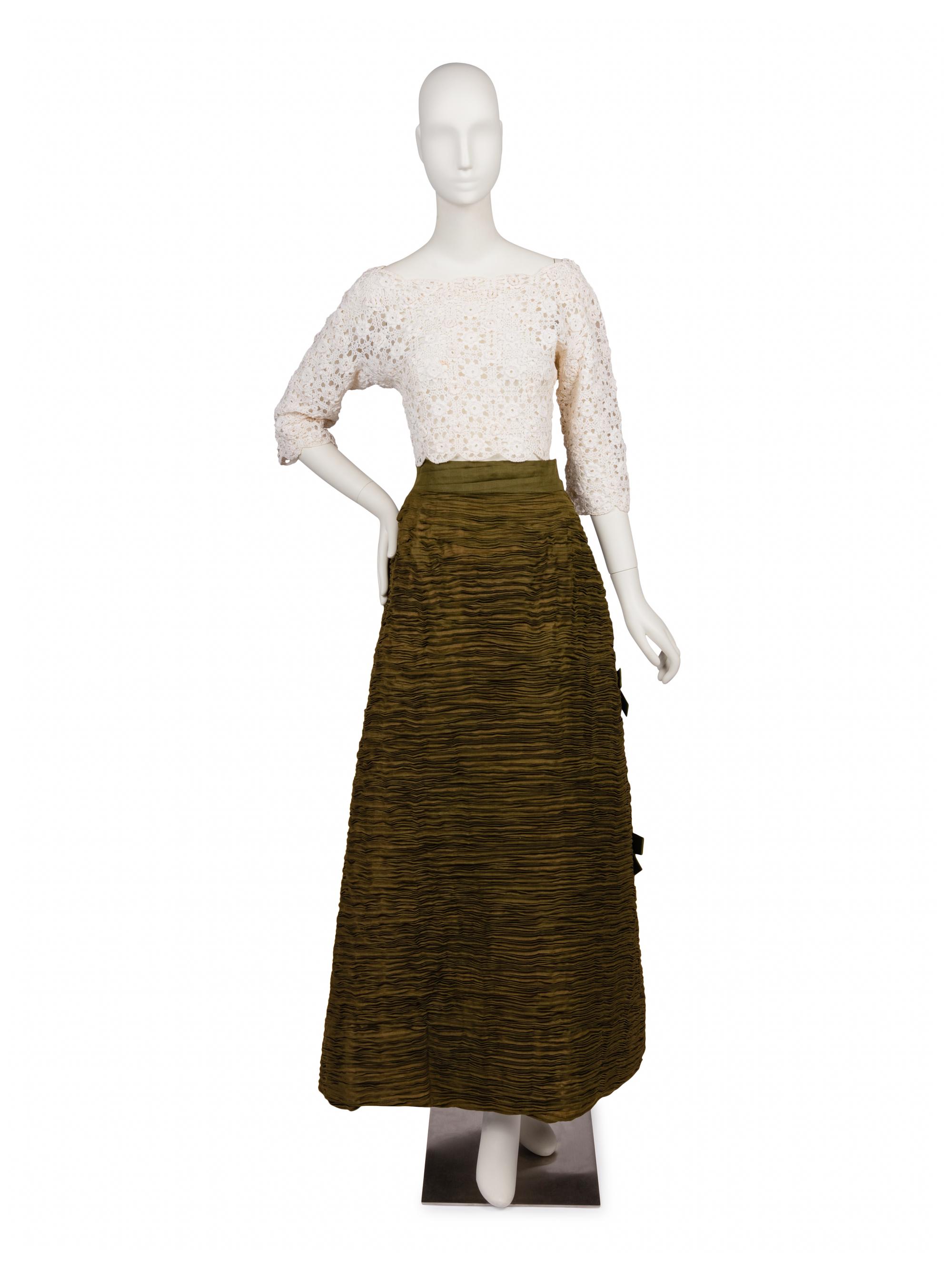 Sybil Connolly Top and Skirt, 1960s