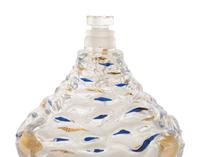 A Pair of Baccarat Salvador Dali for Schiaparelli Le Roi Soleil Perfume Bottles