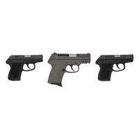 * Lot of Three Kel-Tech Pistols Including Kel-Tec P3AT .380 in Soft Case with Accessories