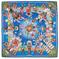 An Hermes 90cm Silk Scarf, 36" x 36"