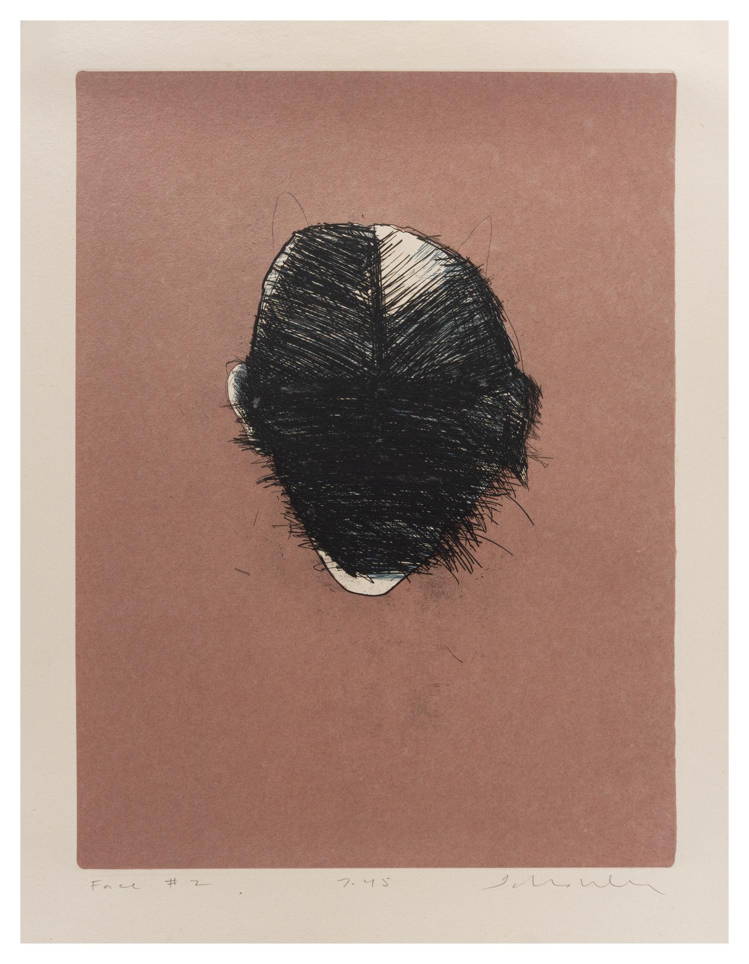 Three Works: Face #1, Face # 2 and Face #3 , edition 7/45