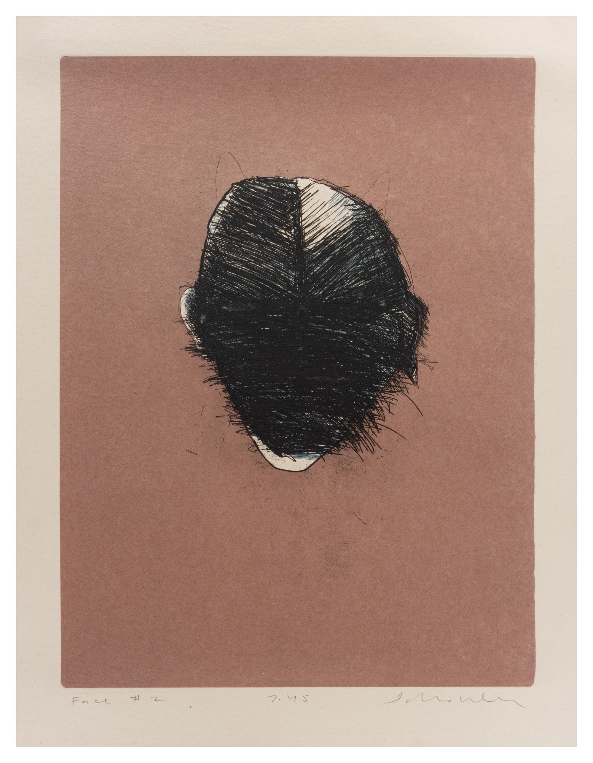 Three Works: Face #1, Face # 2 and Face #3 , edition 7/45