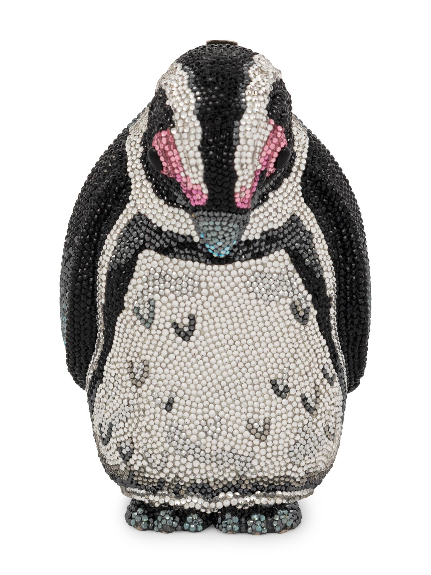 Judith Leiber Limited Edition Penguin Minaudière
