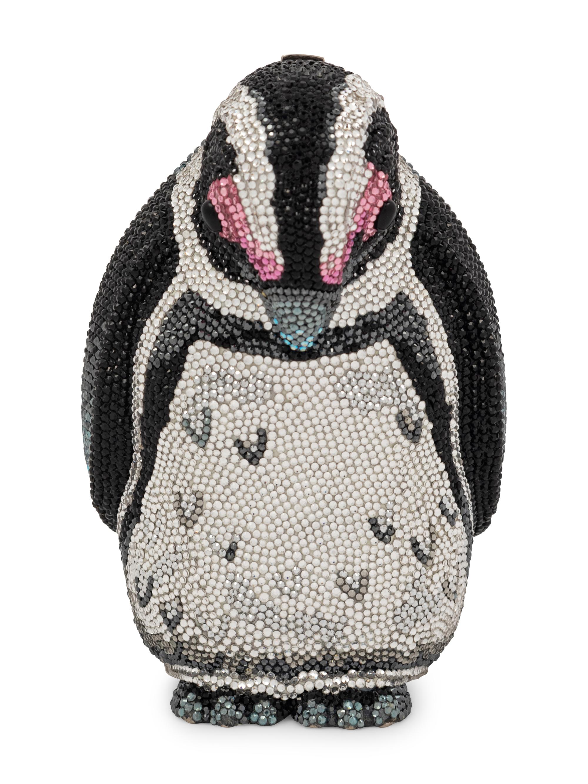 Judith Leiber Limited Edition Penguin Minaudière