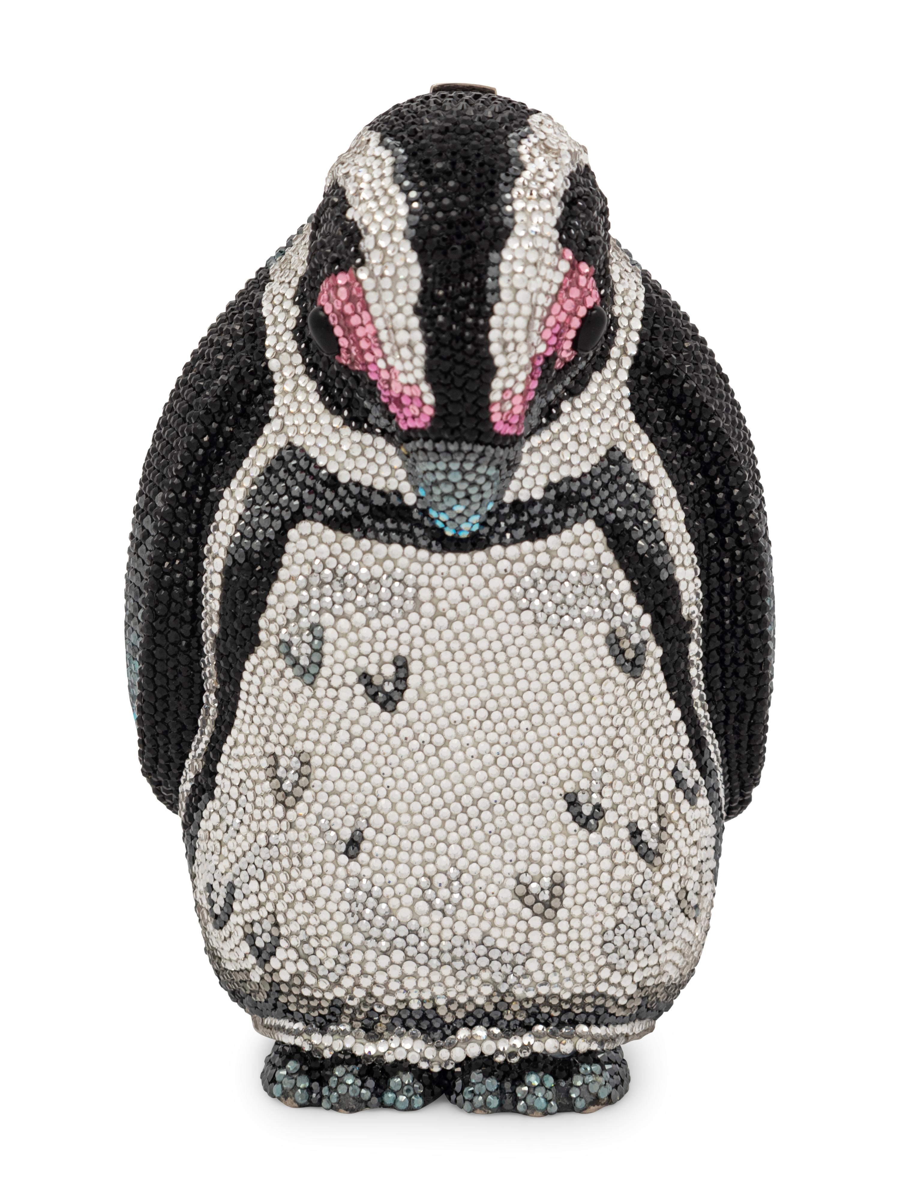 Judith Leiber Limited Edition Penguin Minaudière