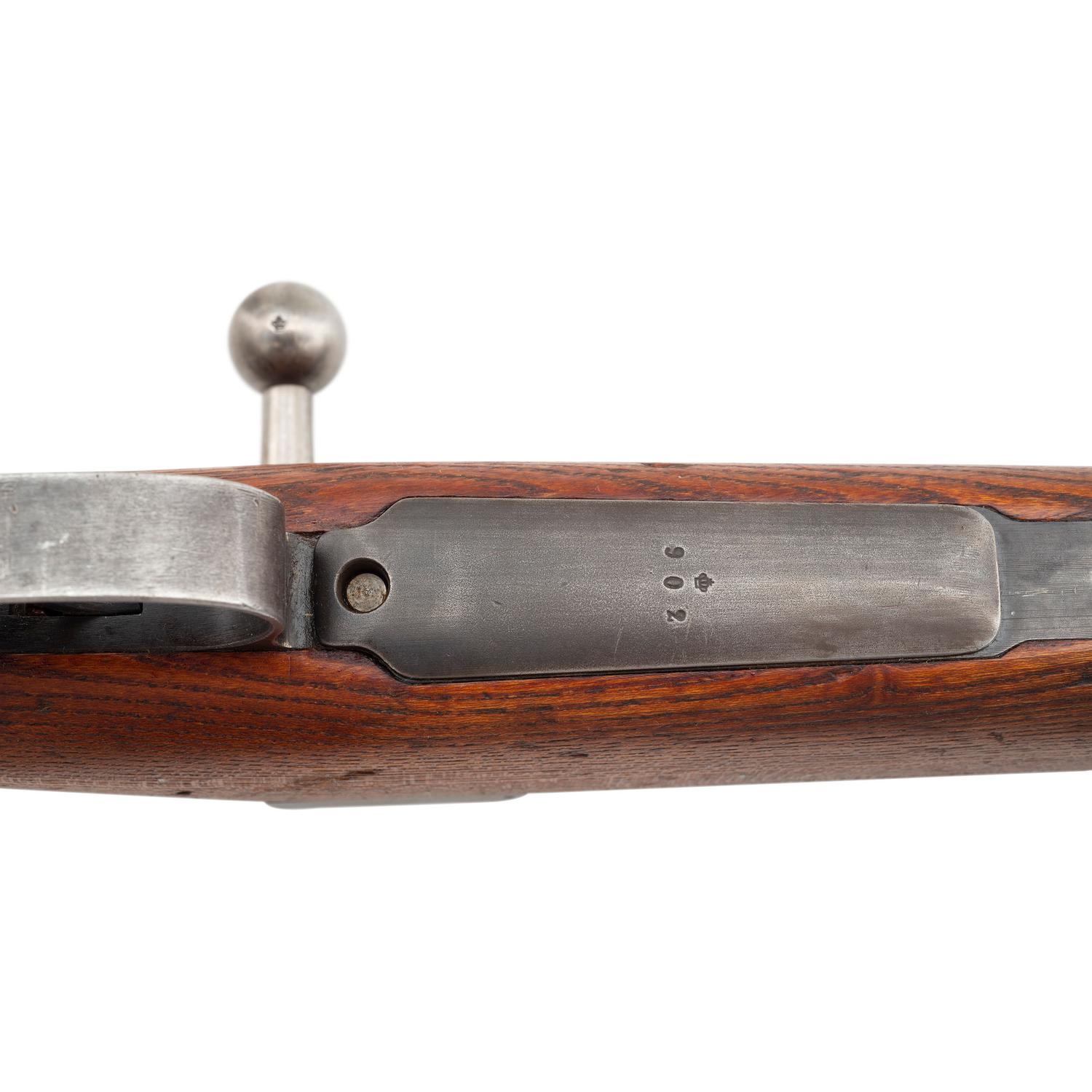 **Swedish Mauser Model 1896 Rifle