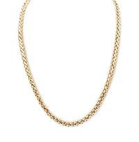 A 14 Karat Yellow Gold Chain, 31.00 dwts.
