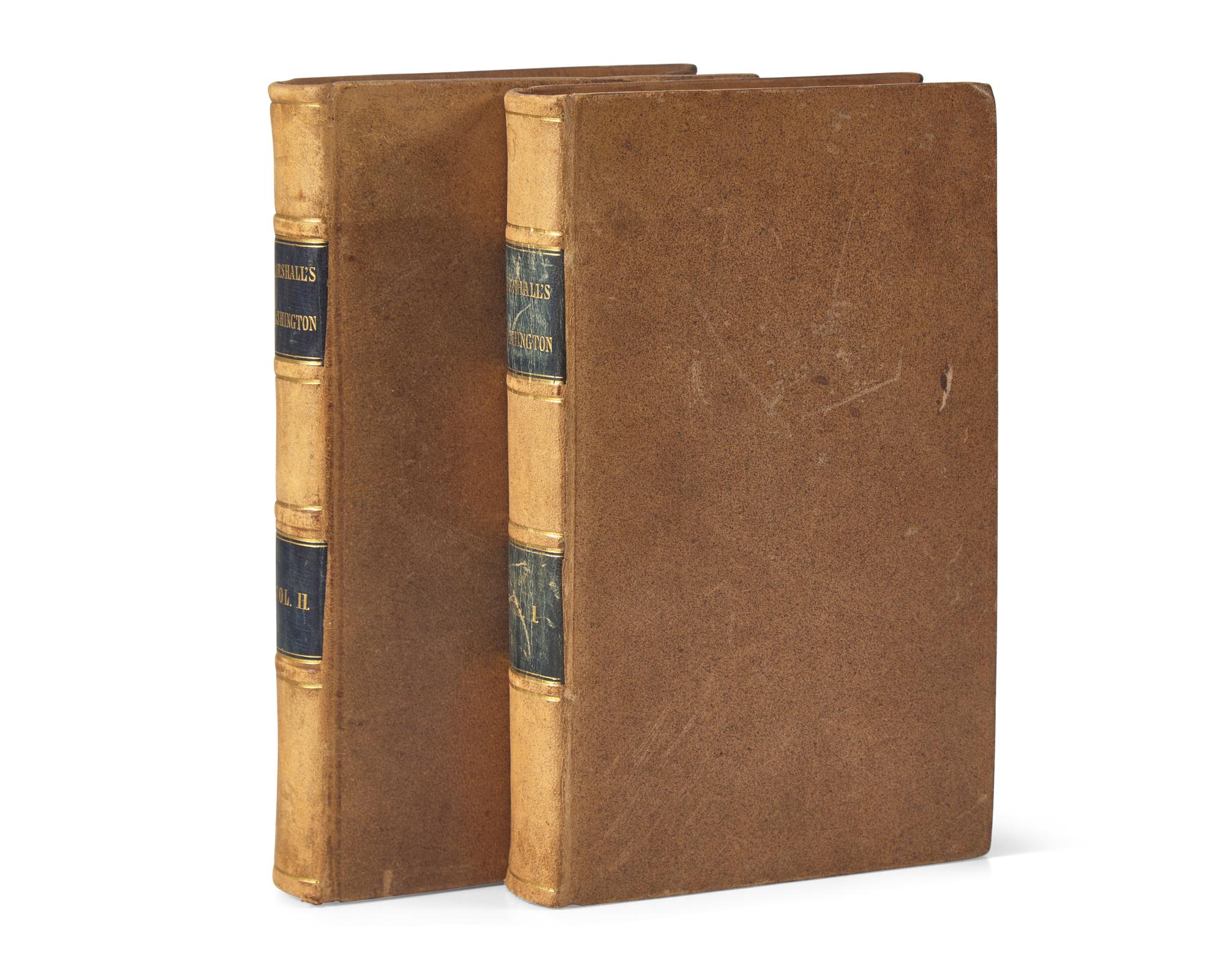 [AMERICANA]. MARSHALL, John. The Life of George Washington ... Philadelphia: Published by James Crissy, 1836.