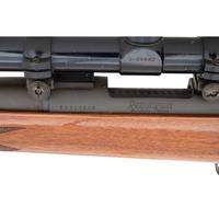 * Remington Model 700 with Tasco 6-24x40 Scope