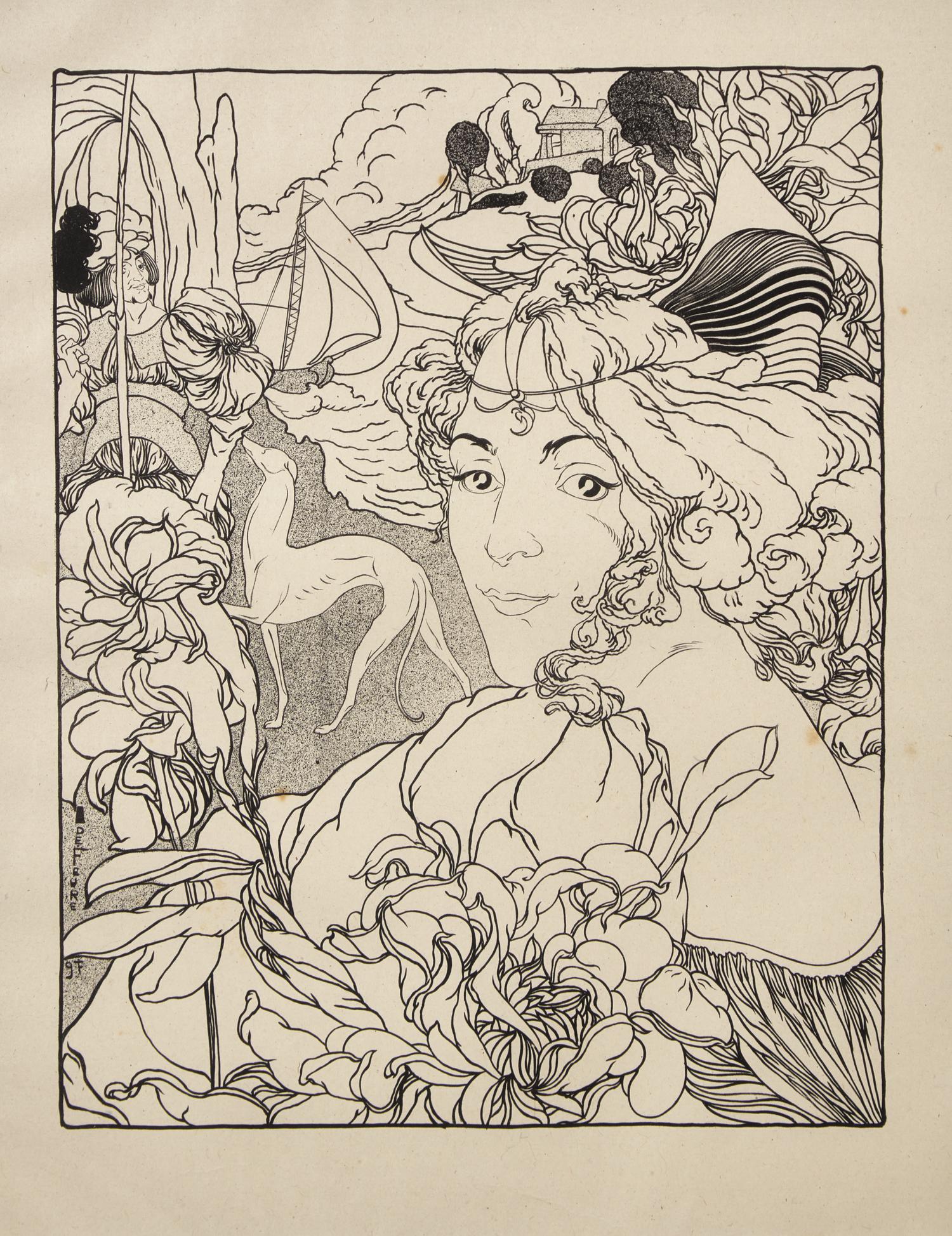 [Art] Feure, Georges de. Retour