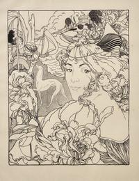 [Art] Feure, Georges de. Retour