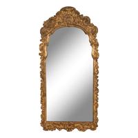 A Continental Giltwood Mirror