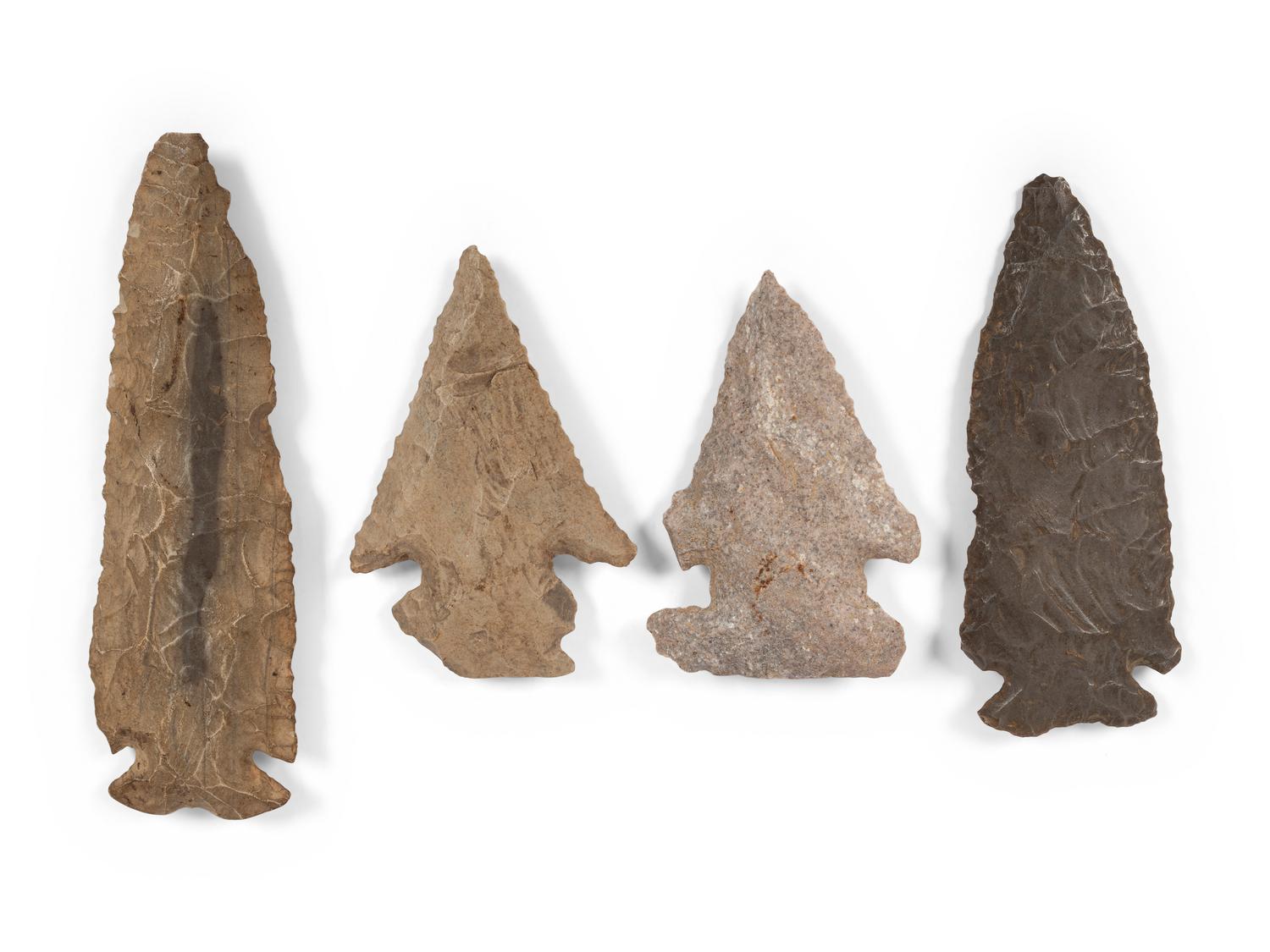 Four Archaic Points