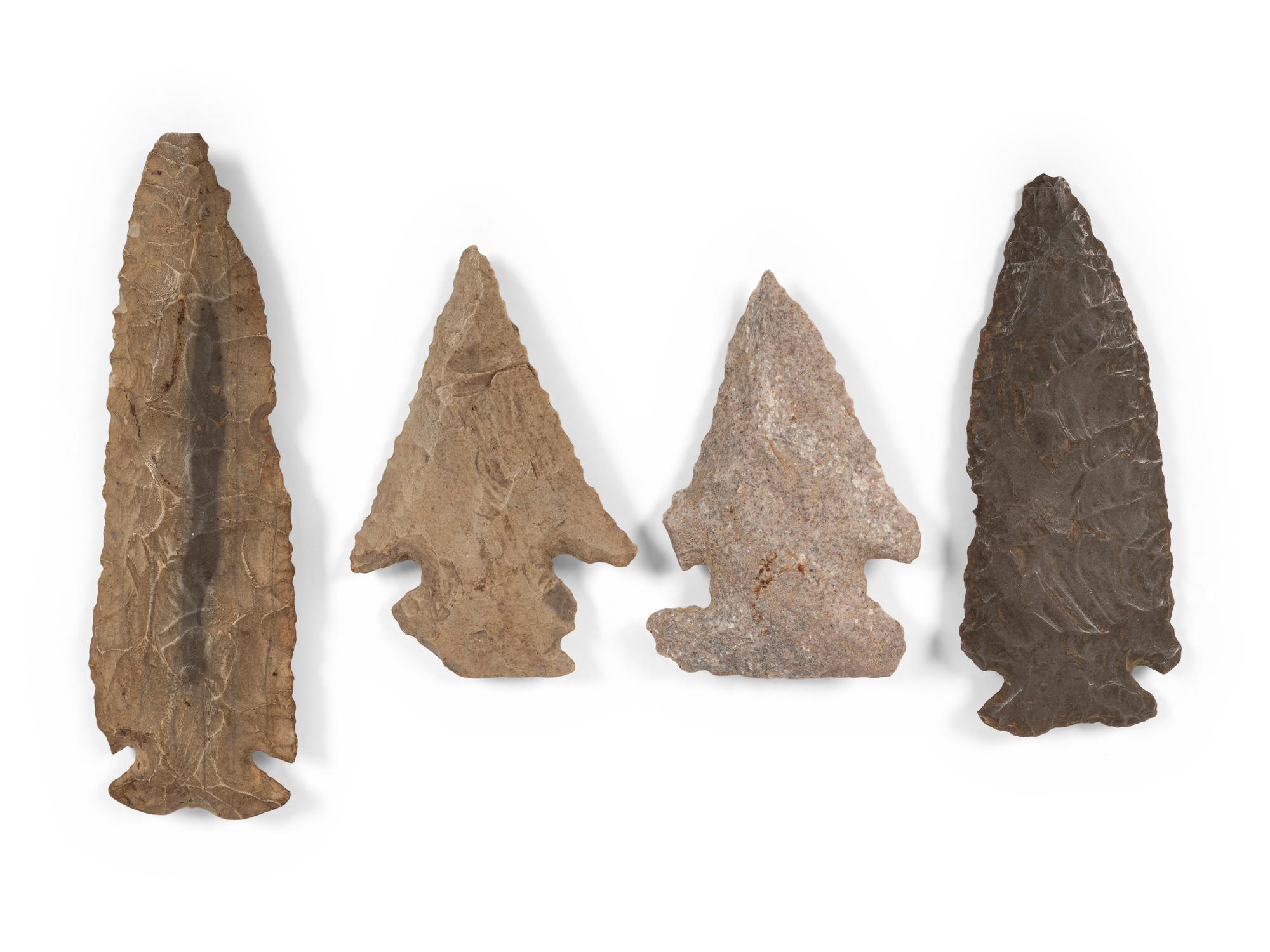 Four Archaic Points