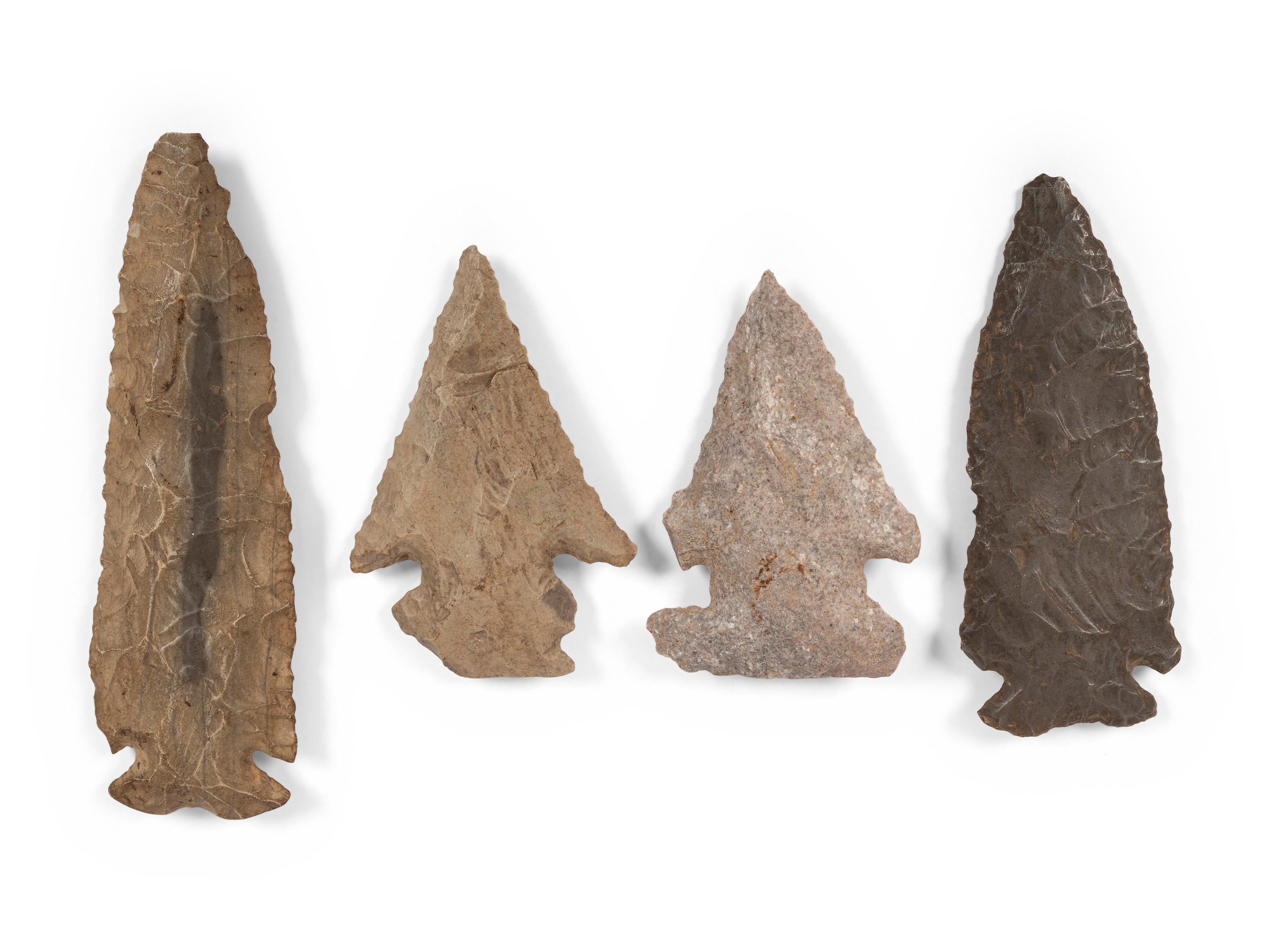 Four Archaic Points