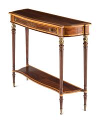 A Theodore Alexander Regency Style 'Tomlin' Console Table