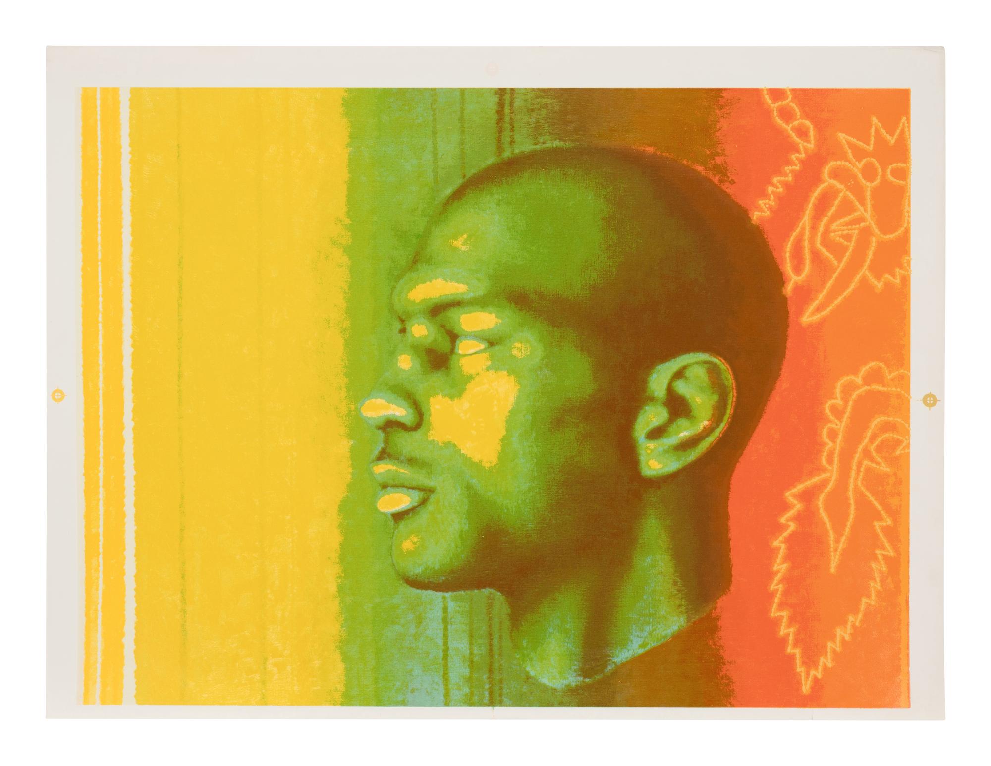 Michael Jordan (from One on On e), 1994 (3 works)