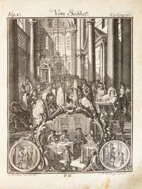 [Judaica] Bodenschatz, Johann Christoph Georg. Kirchliche Verfassung der heutigen Juden sonderlich derer in Deutschland...
