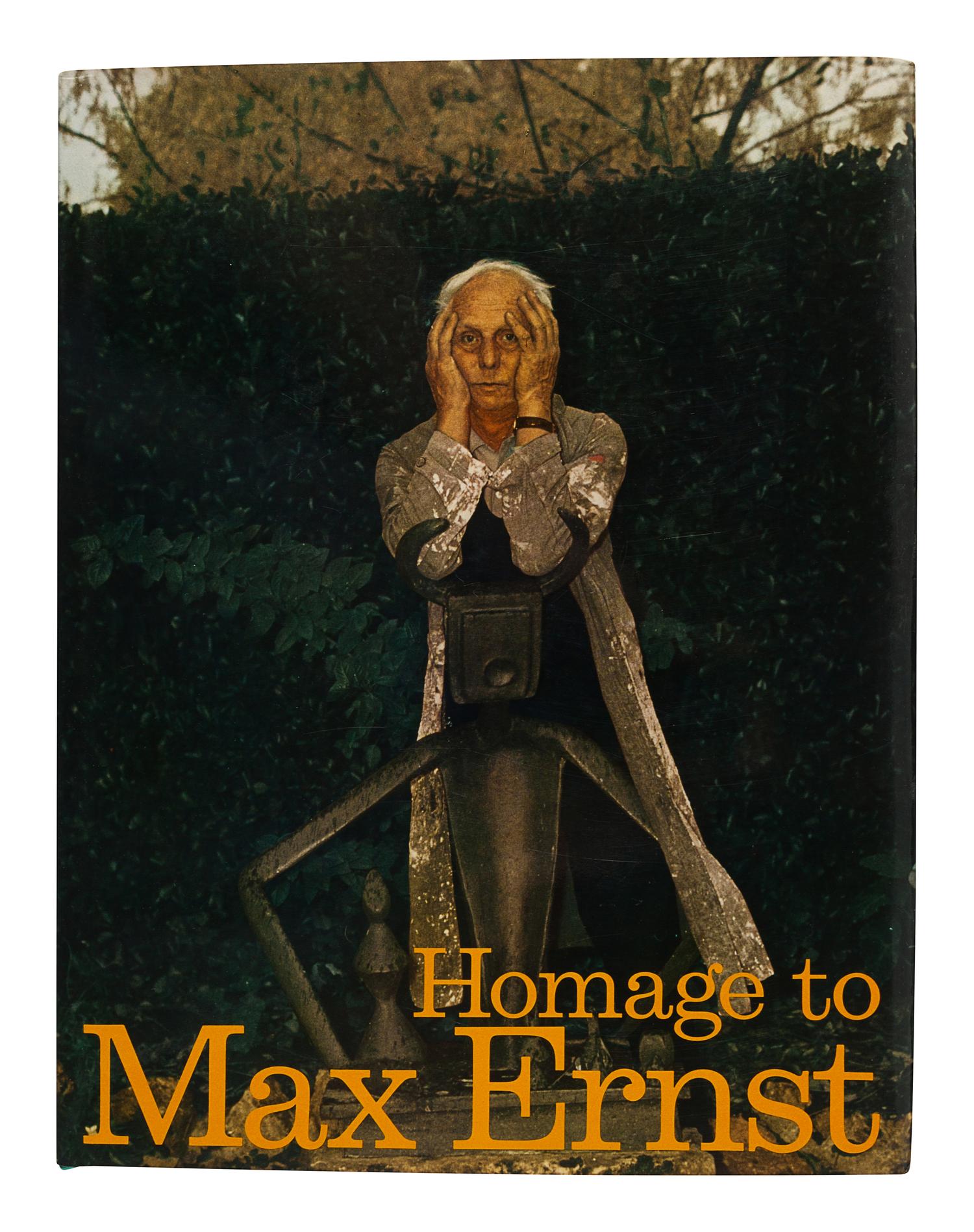 [ERNST, Max (1891-1976)]. Di San Lazzaro, G., editor. Homage to Max Ernst. Special issue of the XXe Siecle Review. New York: Tudor Publishing Co., 1971.