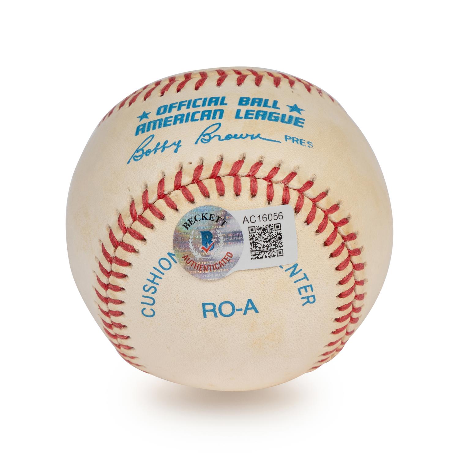 A Willie Mays, Mickey Mantle and Duke Snider Signed Autograph Baseball (Beckett Authentication Services Letter),