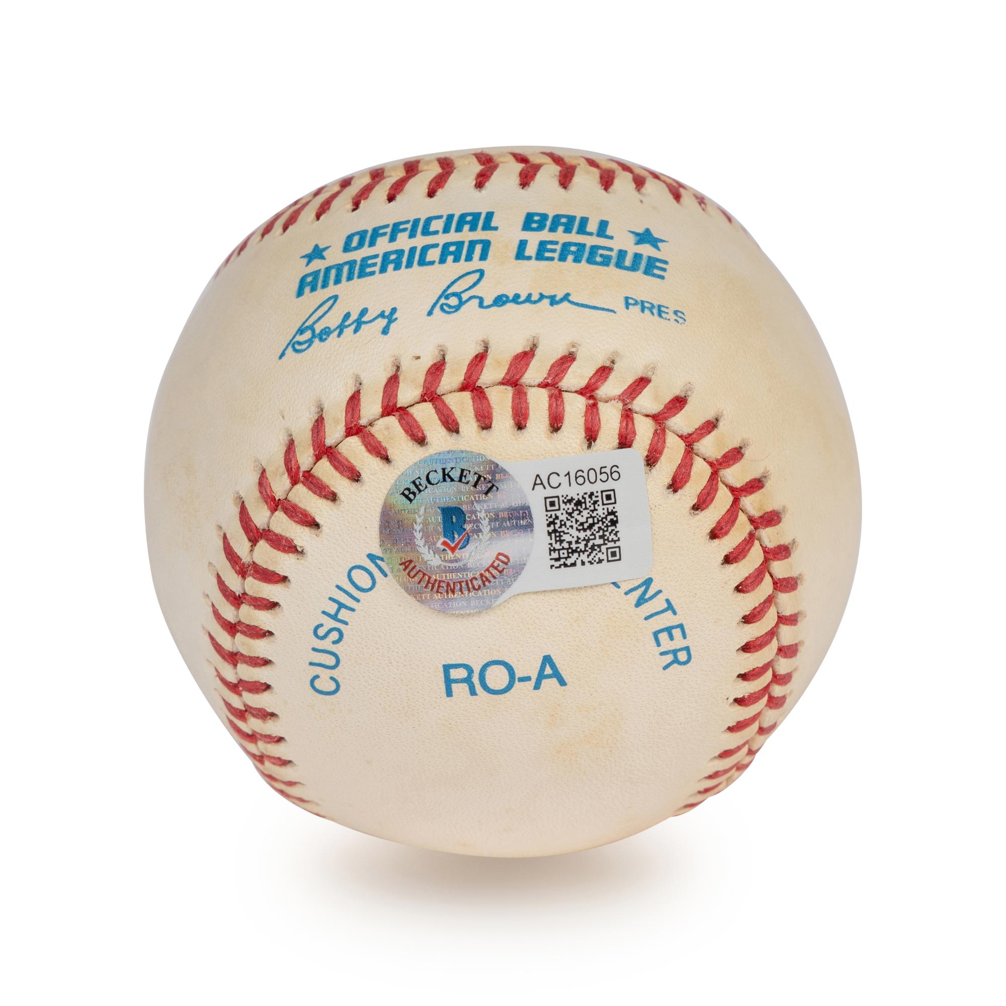 A Willie Mays, Mickey Mantle and Duke Snider Signed Autograph Baseball (Beckett Authentication Services Letter),