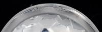 Two Lalique Glass Paperweights: Tete d'Aigle — 20TH/21ST CENTURY