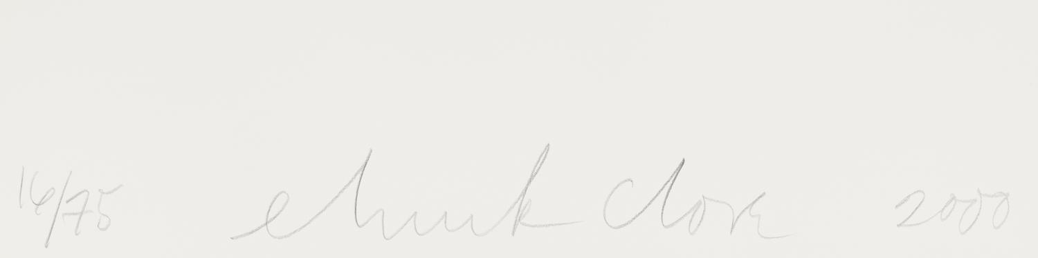 Hillary (Portrait View) , 2000