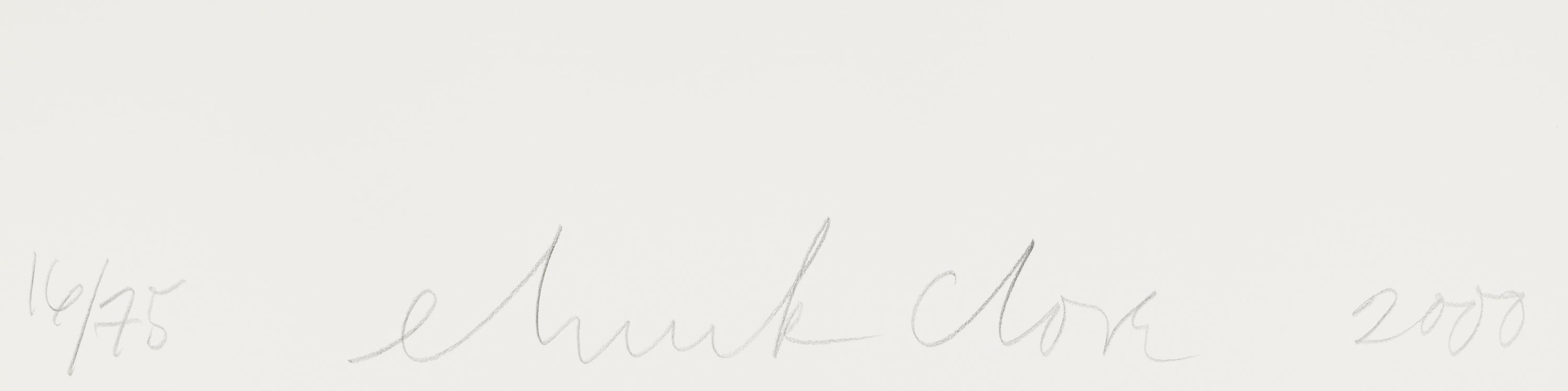 Hillary (Portrait View) , 2000
