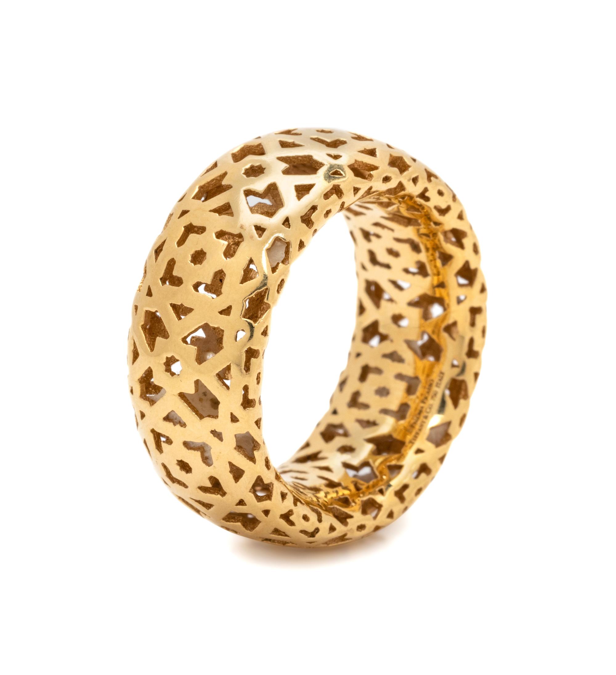 TIFFANY & CO., PALOMA PICASSO, YELLOW GOLD RING