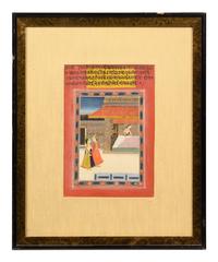 A Pair of Indian Miniature Paintings (19th/20th Century)