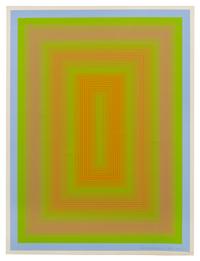 Richard Anuszkiewicz, (American, b. 1930), Untitled, 1975