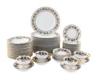 A Spode Porcelain Dinner Service