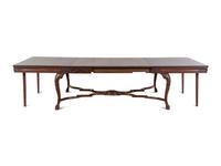 A George II Style Walnut Dining Table