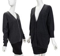 Two Brunello Cucinelli Cashmere Knit Tops, 2020s