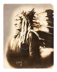 Sitting Bull BARRY, David F. (1854-1936), photographer. Portrait of Sitting Bull.