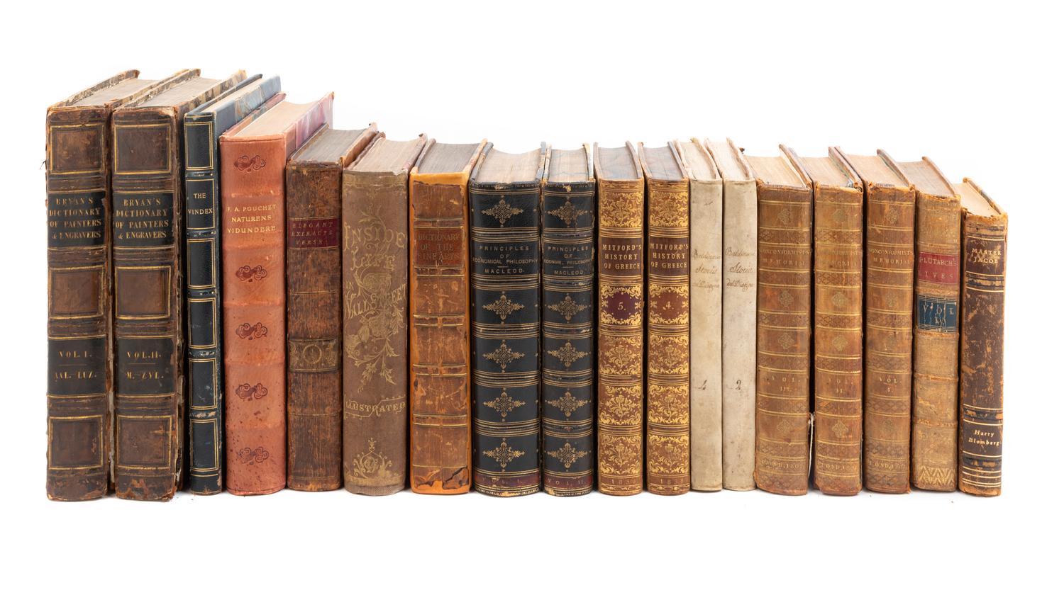 [BINDINGS]: 11 works, comprising:
