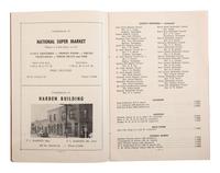 [RELIGION]. A group of items related to African American Baptist churches.