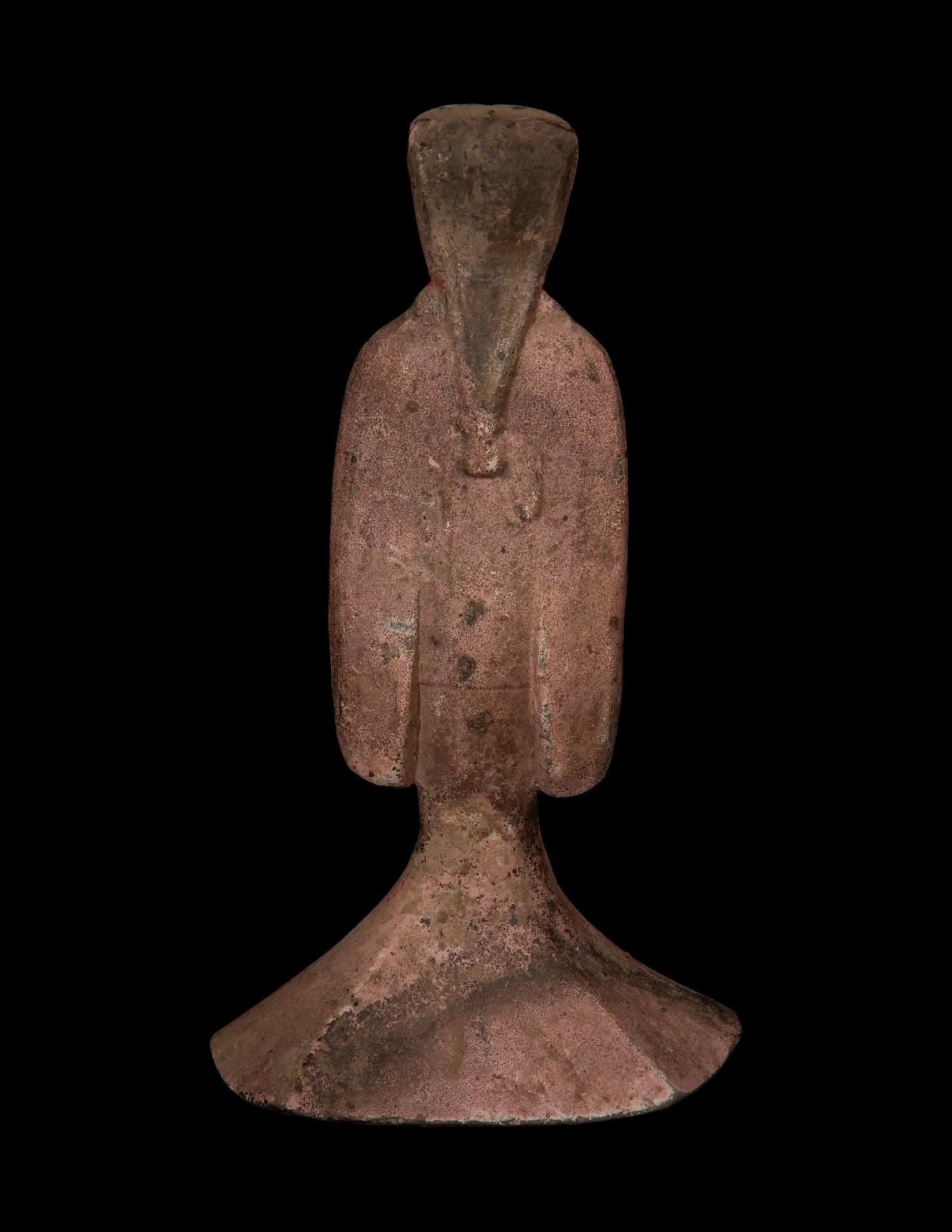 Three Chinese Pottery Figures