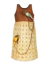 Lullabyess, Well Heeled #3, and Dress on Stand 20th/21st Century