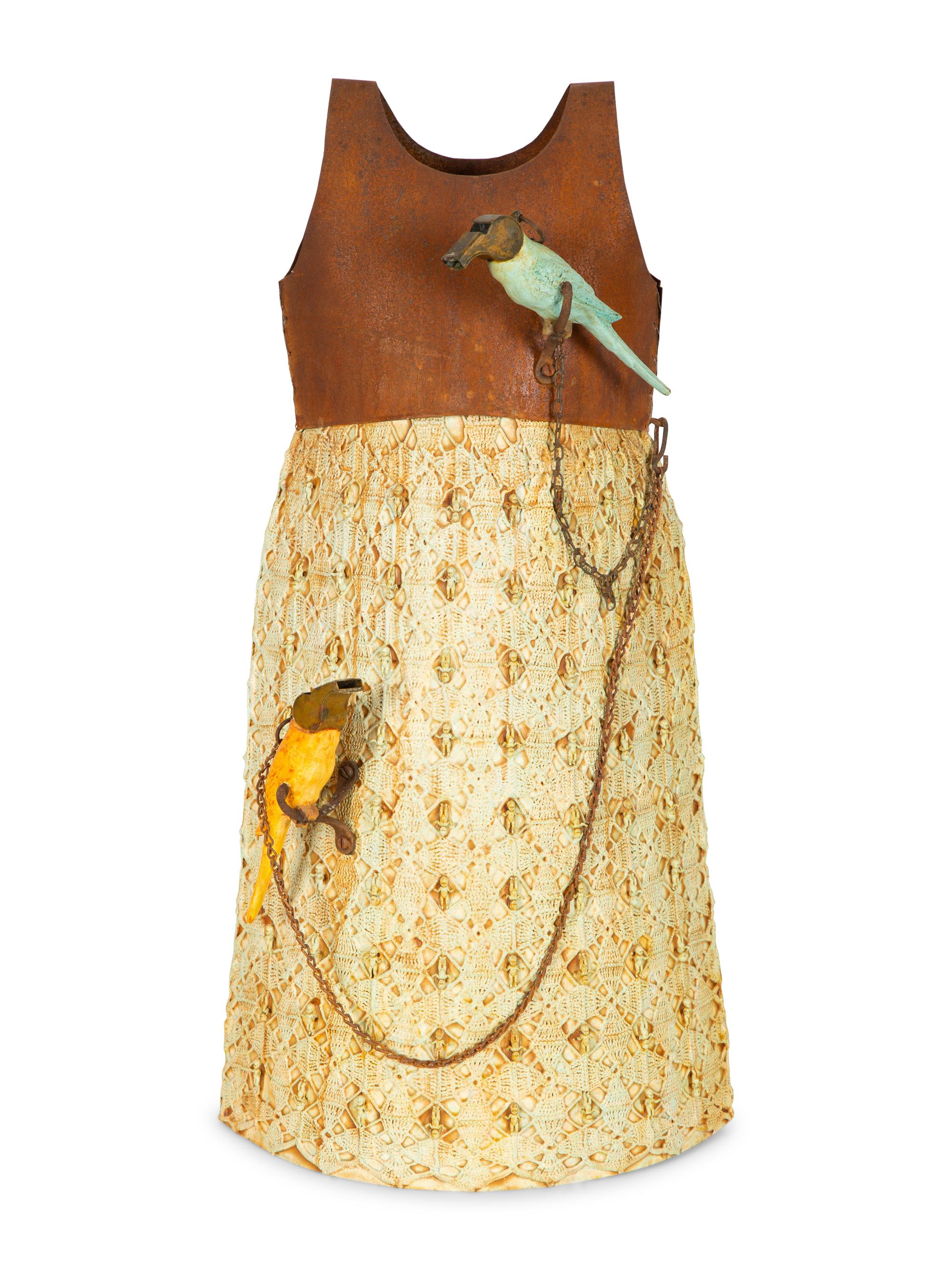 Lullabyess, Well Heeled #3, and Dress on Stand 20th/21st Century