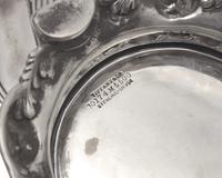 A Pair of Sterling Silver Repousse "Wave" Footed Bowls, Tiffany & Co., New York, NY, Circa 1880
